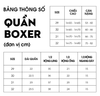  QUẦN BOXER NAM CAO CẤP, SEAMLESS POLYAMIDE - MÀU GHI TỐI 9SIDB506GHT 