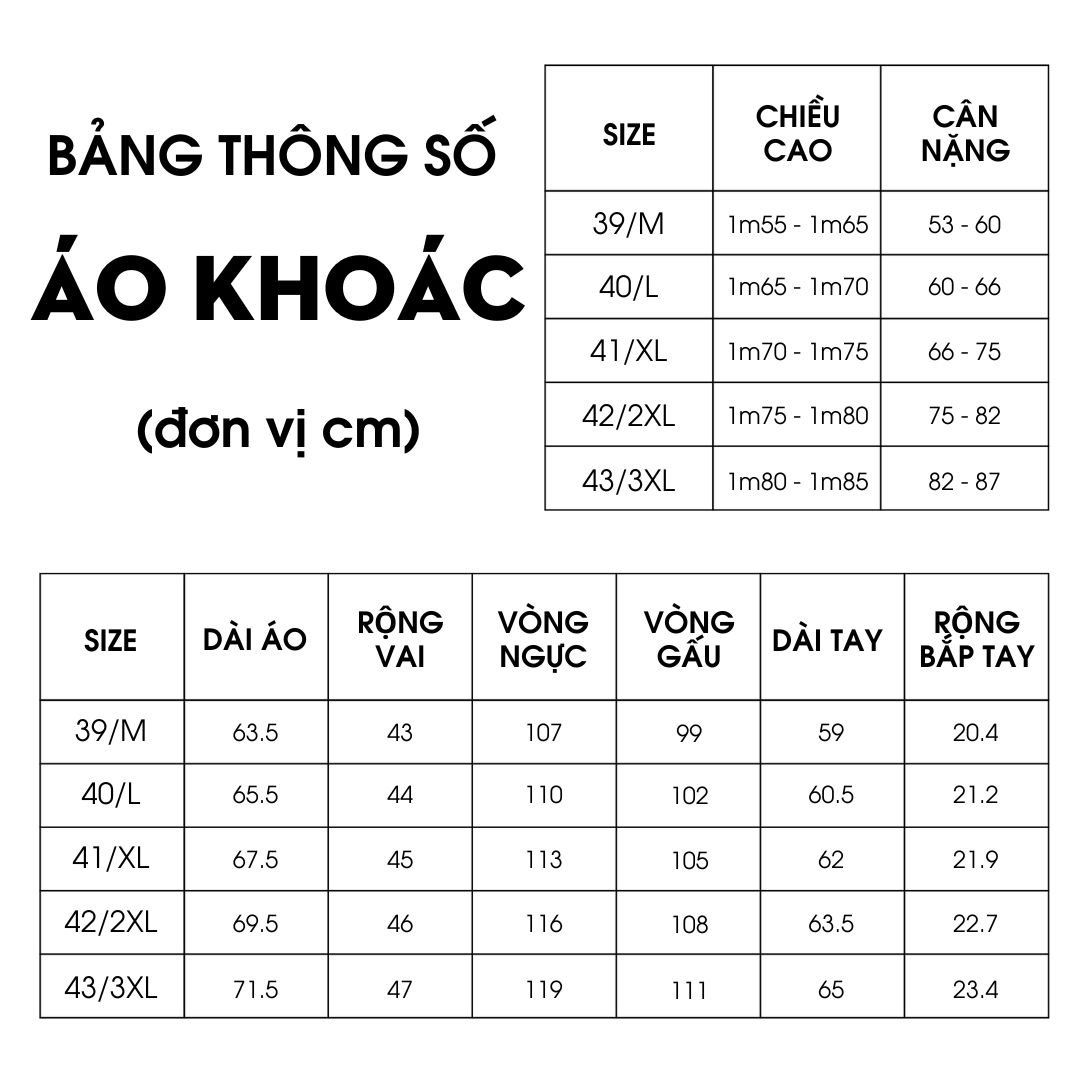  Áo khoác gió thiết kế, (Tím than sáng, 39) 