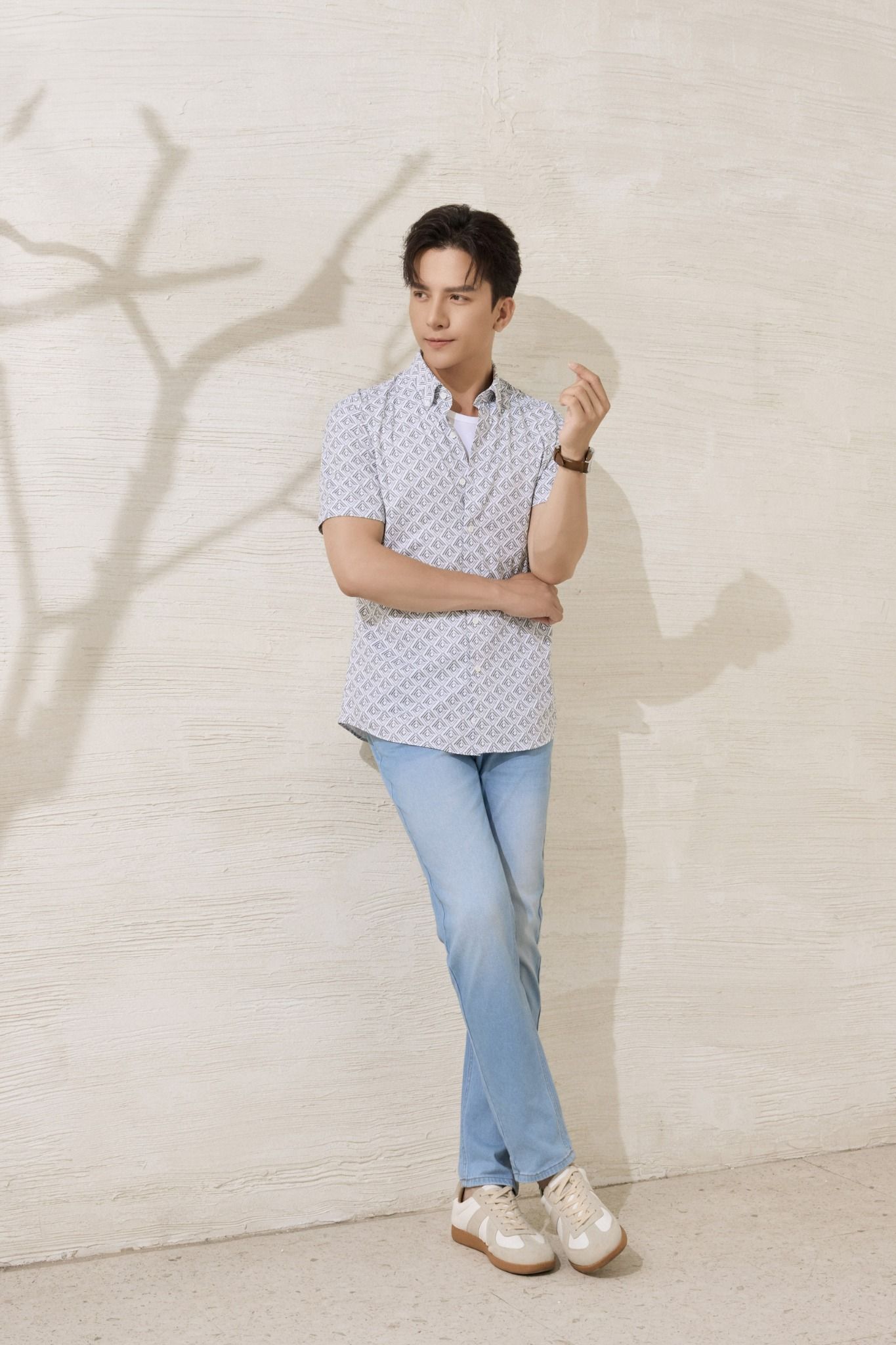 QUẦN JEAN BASIC - MÀU XANH DA TRỜI