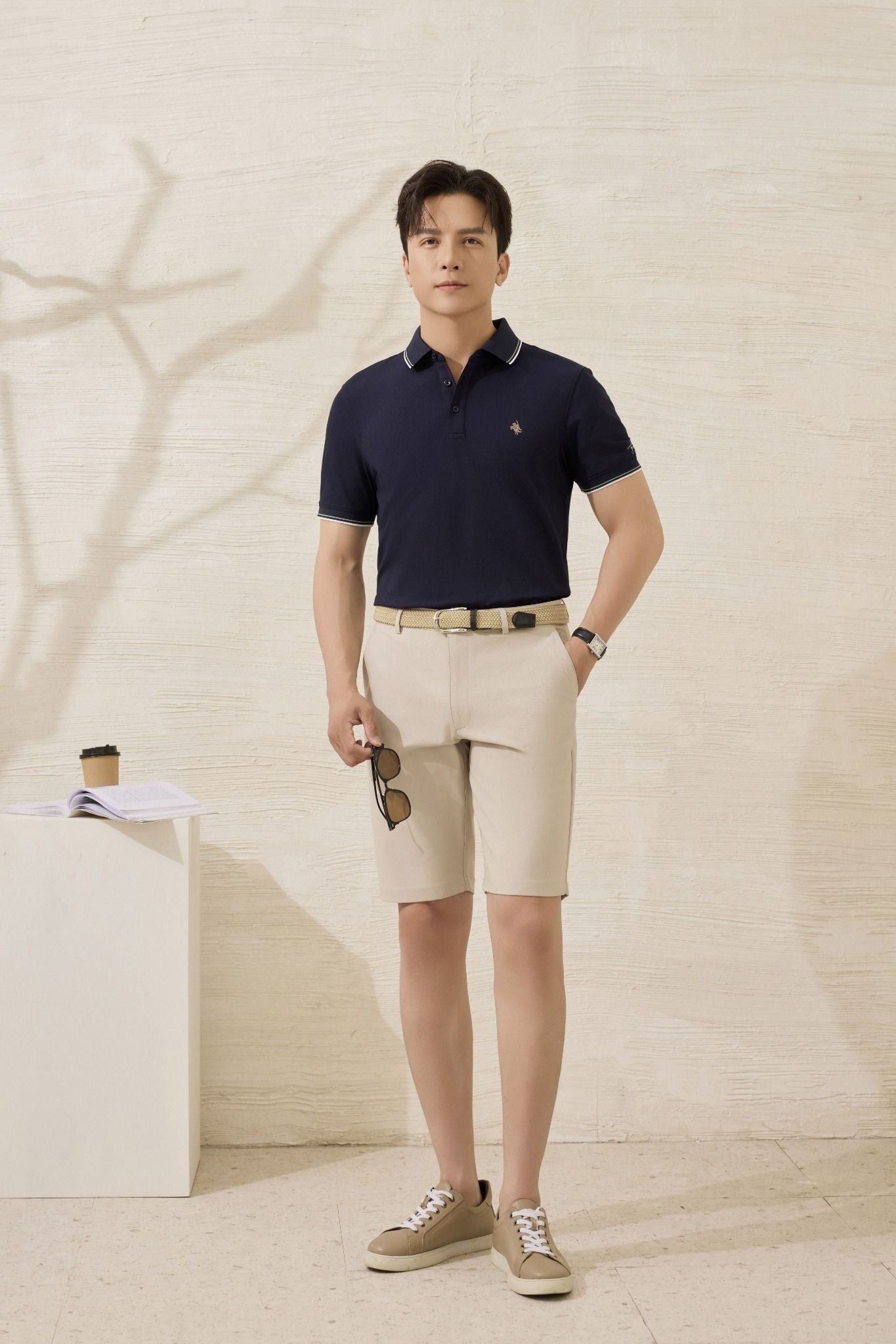 DÂY LƯNG DỆT KIM - MÀU BE 9DLDK001BEI01