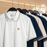  Áo polo thiết kế (Tím than tối, 39) 
