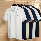  Áo polo thiết kế (Tím than tối, 39) 