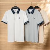  Áo polo thiết kế (Trắng, 39) 