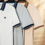  Áo polo thiết kế (Trắng, 39) 