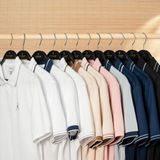 Áo polo thiết kế (Tím than tối, 39) 