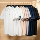  Áo polo thiết kế (Tím than tối, 39) 