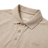  ÁO THUN POLO AKUBA 01J645 - MÀU KEM (CREAM - BEGGIE) 