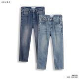  Quần Jean Bò Dài 02KP1333 (Xanh nhạt, 32) 