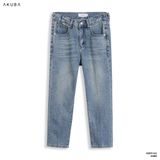  Quần Jean Bò Dài 02KP1333 (Xanh nhạt, 32) 