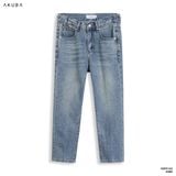  Quần Jean Bò Dài 02KP1333 (Xanh nhạt, 30) 