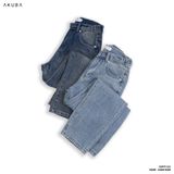  Quần Jean Bò Dài 02KP1333 (Xanh đậm, 29) 