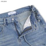  Quần Jean Bò Dài 02KP1333 (Xanh nhạt, 32) 