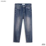  Quần Jean Bò Dài 02KP1333 (Xanh đậm, 32) 