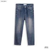  Quần Jean Bò Dài 02KP1333 (Xanh đậm, 29) 