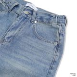  Quần Jean Bò Dài 02KP1333 (Xanh nhạt, 32) 