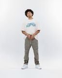  LOOSE HYBRID CARGO PANTS - SUVA GREY 