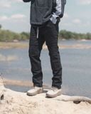  LOOSE HYBRID CARGO PANTS - BLACK 