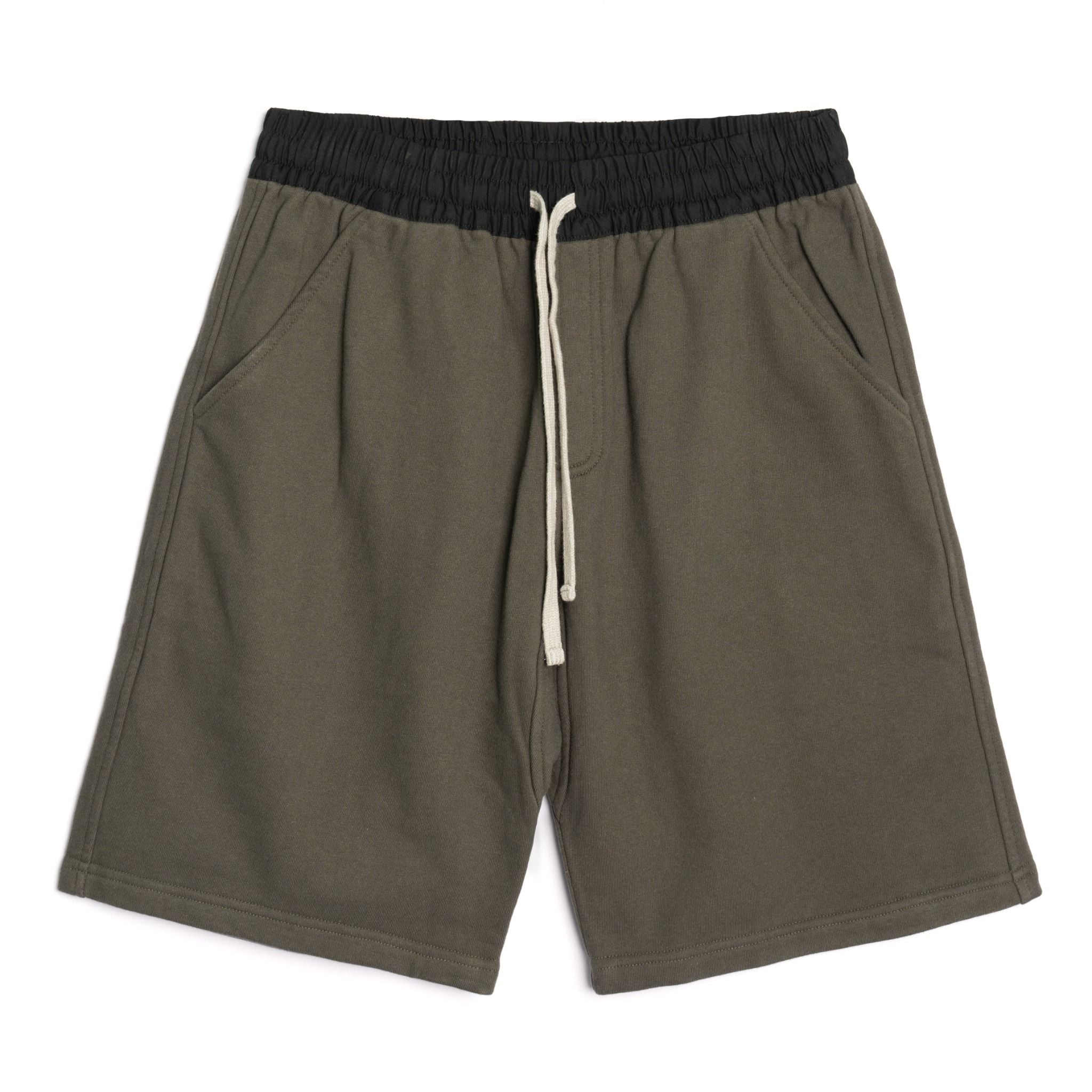  RELAXED DRAWSTRING SHORTS-BRONZE 