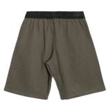  RELAXED DRAWSTRING SHORTS-BRONZE 
