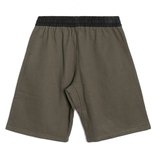  RELAXED DRAWSTRING SHORTS-BRONZE 