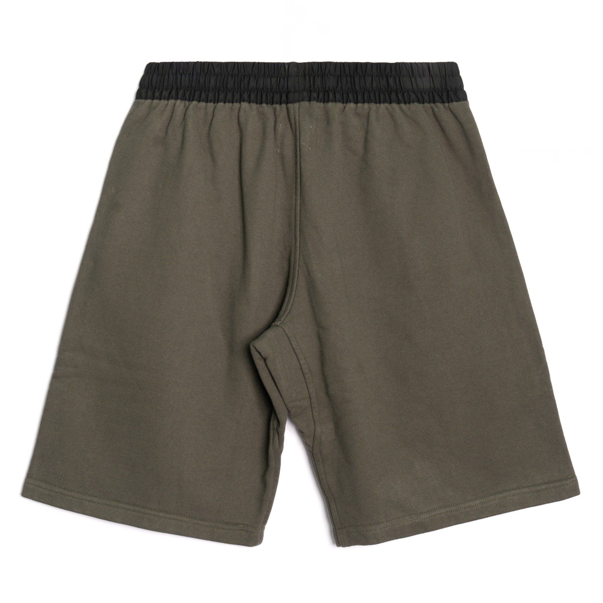  RELAXED DRAWSTRING SHORTS-BRONZE 