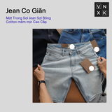  Quần Short Jean Nam XANH BẠC BURBERRY xịn logo TAG DA Thật, Khuy Nút Titan Hàng Xuất Xịn Cao Cấp Có Big Size 