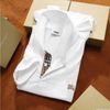  Áo Thun Nam Polo BURBERRY LOGO VÀNG 6 MÀU Form Regular-Fit Vải Dệt Tơ Cao Cấp Sang Trọng 