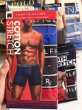  Pack 3 Quần Lót Đùi Nam Boxer TM thun Cotton Co Giãn, Đai Mềm Mịn Cao Cấp Chính Hãng Hàng Ship US 