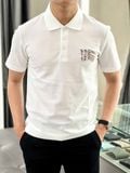  Áo Thun Nam Polo BURBERRY LOGO Ngựa Thêu 3 MÀU Form Regular-Fit Vải Dệt Tơ Cao Cấp Sang Trọng 
