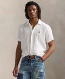  Áo Sơ Mi Nam Tay Ngắn Cộc Tay BASIC POLO RALPH LAUREN Cổ Sơ Mi Hàng Xuất Xịn Cao Cấp Form SlimFit Vải Dày Mát 100% Cotton Chuẩn Form Slimfit 