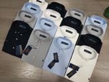 Áo Sơ Mi Nam Tay Ngắn Cộc Tay BASIC POLO RALPH LAUREN Cổ Sơ Mi Hàng Xuất Xịn Cao Cấp Form SlimFit Vải Dày Mát 100% Cotton Chuẩn Form Slimfit 