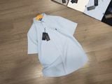  Áo Sơ Mi Nam Tay Ngắn Cộc Tay BASIC POLO RALPH LAUREN Cổ Sơ Mi Hàng Xuất Xịn Cao Cấp Form SlimFit Vải Dày Mát 100% Cotton Chuẩn Form Slimfit 