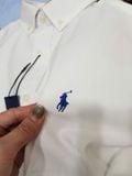  Áo Sơ Mi Nam Tay Ngắn Cộc Tay BASIC POLO RALPH LAUREN Cổ Sơ Mi Hàng Xuất Xịn Cao Cấp Form SlimFit Vải Dày Mát 100% Cotton Chuẩn Form Slimfit 