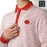  Áo Polo Tay Dài Nam BURBERRY BBR THU ĐÔNG 3 MÀU VẢI HẠT Chất Liệu CVC Dày Dặn Khuy Nút Khắc Logo Chuẩn Form Regular Cao Cấp 