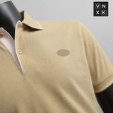  Áo Thun Nam Polo SlimFit LCST CÁ XANH PHỐI VIỀN Logo Thêu Dáng Dài Cổ Bo Len Vải Dệt Cotton Chính Phẩm Xịn Mắt Vải Cá Mập Dệt Xịn Thoáng Mát Cao Cấp Hàng Hiệu VNXK 