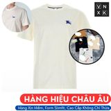  Áo Thun Phông Nam Cổ Tròn Bo Len BASIC NGỰA XANH BBR LONDON LIMITED Hàng Hiếm xịn Chuẩn Hãng T- shirt S2025 Vải Cotton 250gsm 