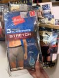  Pack 3 Quần Lót Đùi Nam Boxer NAUTICA, PUMA THUN TẬP GYM, THỂ THAO Co Giãn, Đai Mềm Mịn Cao Cấp Chính Hãng Hàng Ship US 