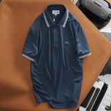  Áo Thun Nam Form Slimfit POLO LCST GOLF COOLMAX vải thể thao khuy Khắc Chữ xịn Logo Xanh Xịn Chuẩn Hãng Có Big Size 