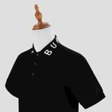  Áo Thun Nam Polo BURBERRY CHỮ CỔ LONDON ENGLAND 4 MÀU Vải Dệt Kim Cotton Gai Pique Xịn Dày Dặn Cao Cấp DV Sang Trọng 