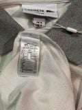  Áo Polo Nam LCST Trắng Họa Tiết Kim Cương Vải 100% Cotton NÚT XÀ CỪ BASIC SlimFit - Vải Dày Nhẹ Mát Cao Cấp Hàng Xuất Xịn Có Big Size 