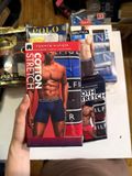 Pack 3 Quần Lót Đùi Nam Boxer TM thun Cotton Co Giãn, Đai Mềm Mịn Cao Cấp Chính Hãng Hàng Ship US 