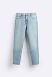  Quần Jean Nam ZARA XANH ZR023 Lót Viền Ống Form SlimFit Mềm Mịn Co Giãn Hàng Xịn Cực Xịn Chính Hãng CÓ BIG SIZE 