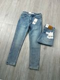  Quần Jean Nam ZARA XANH ZR023 Lót Viền Ống Form SlimFit Mềm Mịn Co Giãn Hàng Xịn Cực Xịn Chính Hãng CÓ BIG SIZE 
