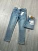  Quần Jean Nam ZARA XANH ZR023 Lót Viền Ống Form SlimFit Mềm Mịn Co Giãn Hàng Xịn Cực Xịn Chính Hãng CÓ BIG SIZE 