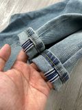  Quần Jean Nam ZARA XANH ZR023 Lót Viền Ống Form SlimFit Mềm Mịn Co Giãn Hàng Xịn Cực Xịn Chính Hãng CÓ BIG SIZE 