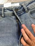  Quần Jean Nam ZARA XANH ZR023 Lót Viền Ống Form SlimFit Mềm Mịn Co Giãn Hàng Xịn Cực Xịn Chính Hãng CÓ BIG SIZE 