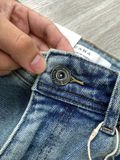  Quần Jean Nam ZARA XANH ZR023 Lót Viền Ống Form SlimFit Mềm Mịn Co Giãn Hàng Xịn Cực Xịn Chính Hãng CÓ BIG SIZE 