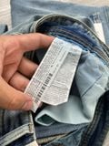  Quần Jean Nam ZARA XANH ZR023 Lót Viền Ống Form SlimFit Mềm Mịn Co Giãn Hàng Xịn Cực Xịn Chính Hãng CÓ BIG SIZE 