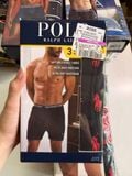  Pack 3 Quần Ngủ Nam , Quần Lót Đùi Nam Boxer Polo Ralph Lauren Thun 100% Cotton hàng xịn chính hãng Us 