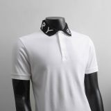  Áo Thun Nam Polo BURBERRY CHỮ CỔ LONDON ENGLAND 4 MÀU Vải Dệt Kim Cotton Gai Pique Xịn Dày Dặn Cao Cấp DV Sang Trọng 